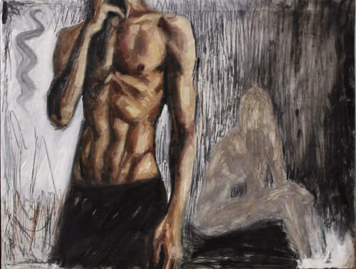 BLUR di Claudia Barbu, Pittura in vendita su Singulart