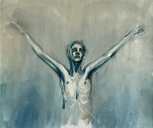 Pure Obedience van Claudia Barbu, Schilderij te koop op Singulart