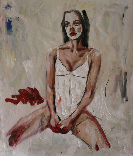 Innocence di Claudia Barbu, Pittura in vendita su Singulart