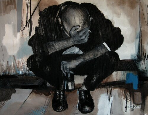 Lost in Paradose di Claudia Barbu, Opera su carta in vendita su Singulart