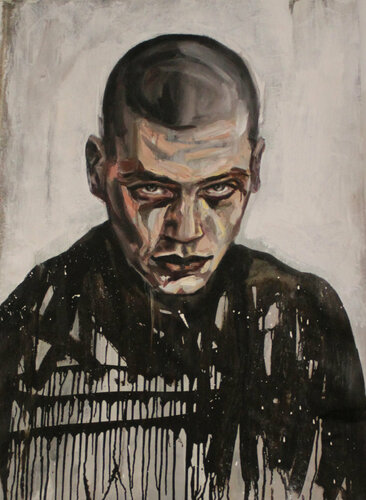 Portrait von Claudia Barbu, Malerei kaufen auf Singulart