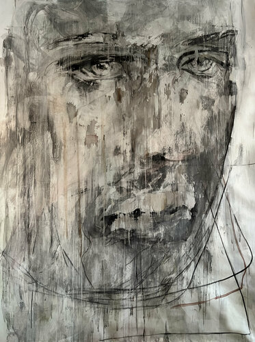 RUINS by Claudia Barbu, 油畫 for Sale on Singulart