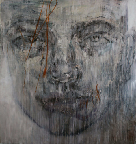 Ruins di Claudia Barbu, Pittura in vendita su Singulart