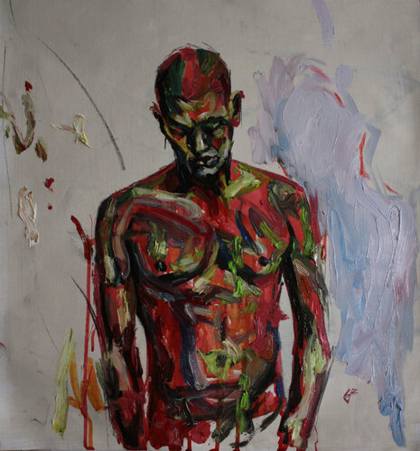 Wild and Bold de Claudia Barbu, Pintura a la venta en Singulart