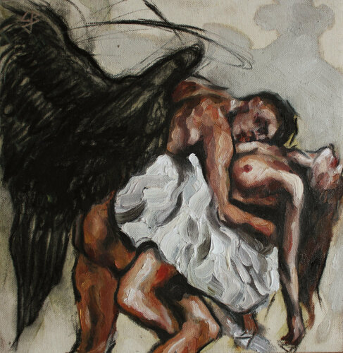Fallen Angel Claudia Barbu