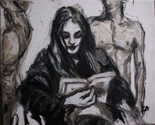 About You di Claudia Barbu, Pittura in vendita su Singulart