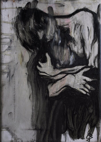 Soulmate di Claudia Barbu, Pittura in vendita su Singulart