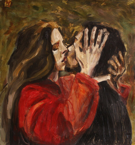 Lady In Red Claudia Barbu