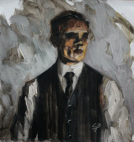 Fashion diplomacy di Claudia Barbu, Pittura in vendita su Singulart