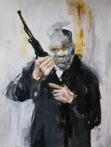 Mask by Claudia Barbu, 종이 for Sale on Singulart