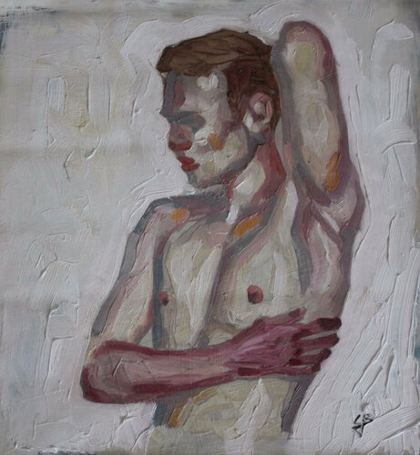 Male Study Claudia Barbu