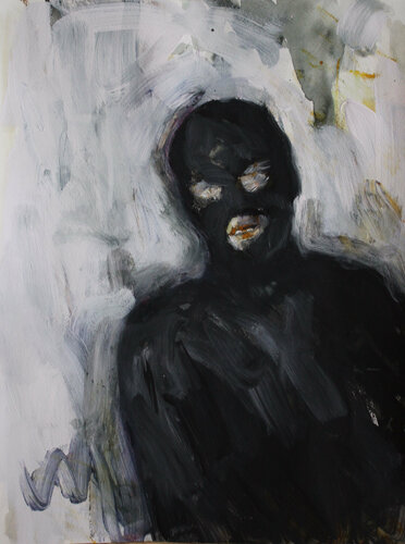 Mask by Claudia Barbu, 종이 for Sale on Singulart