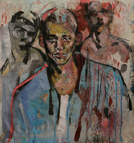 Diversity by Claudia Barbu, Painting for Sale on Singulart
