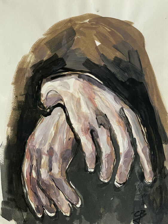 Hands Claudia Barbu
