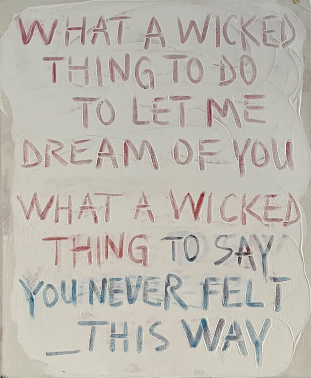 WICKED GAME Claudia Barbu