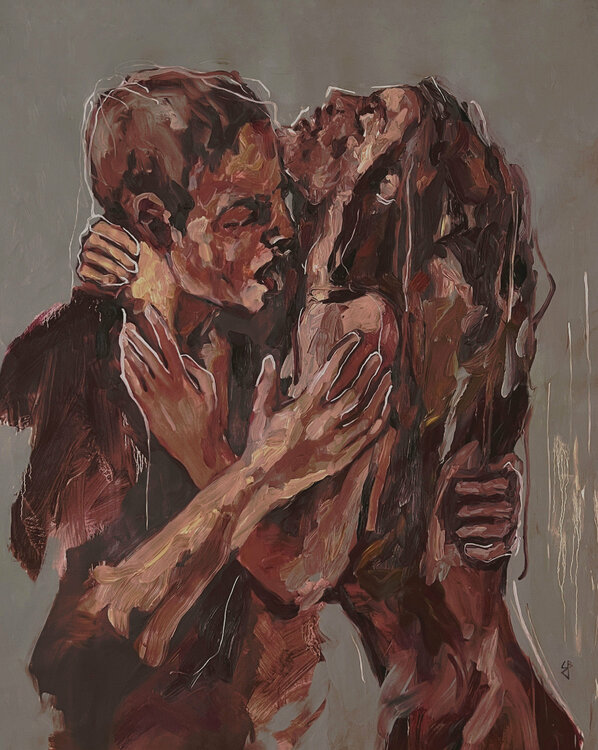 The Flame Of Passion Claudia Barbu