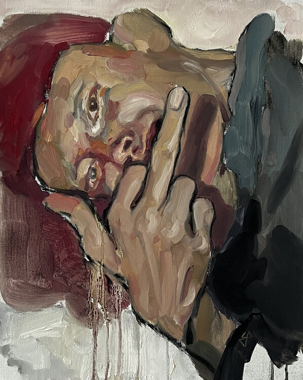 Red Haired Boy Claudia Barbu