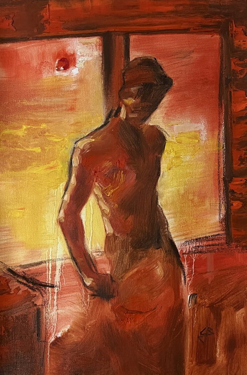 Red Shadow Claudia Barbu