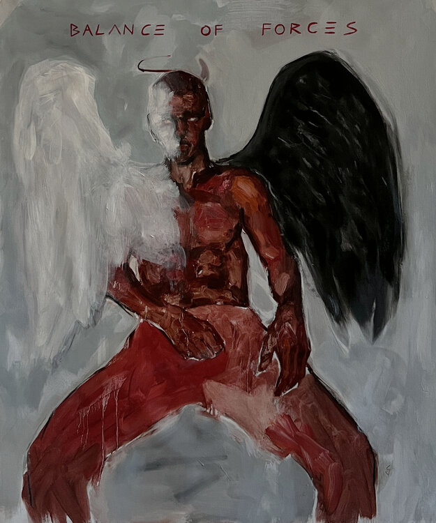 Balance Of Forces Claudia Barbu