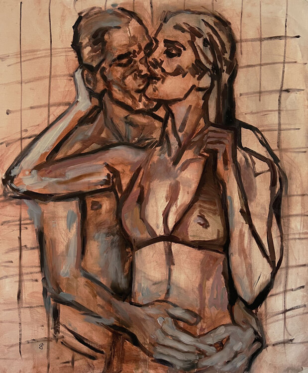 Gimme all your kisses, baby. Claudia Barbu