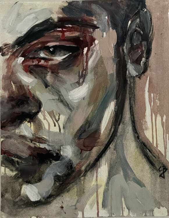 SOULFUL GAZE Claudia Barbu