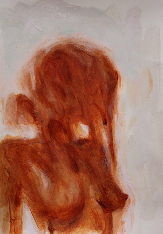FIRE SIGN GIRL Claudia Barbu