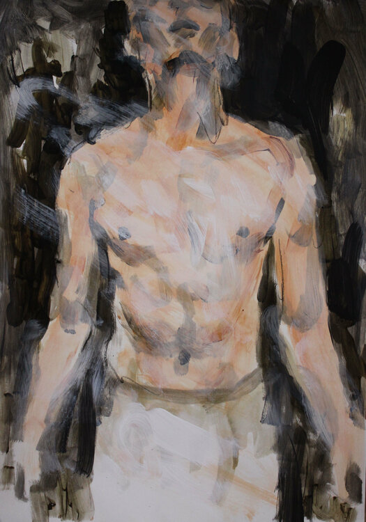 male study Claudia Barbu