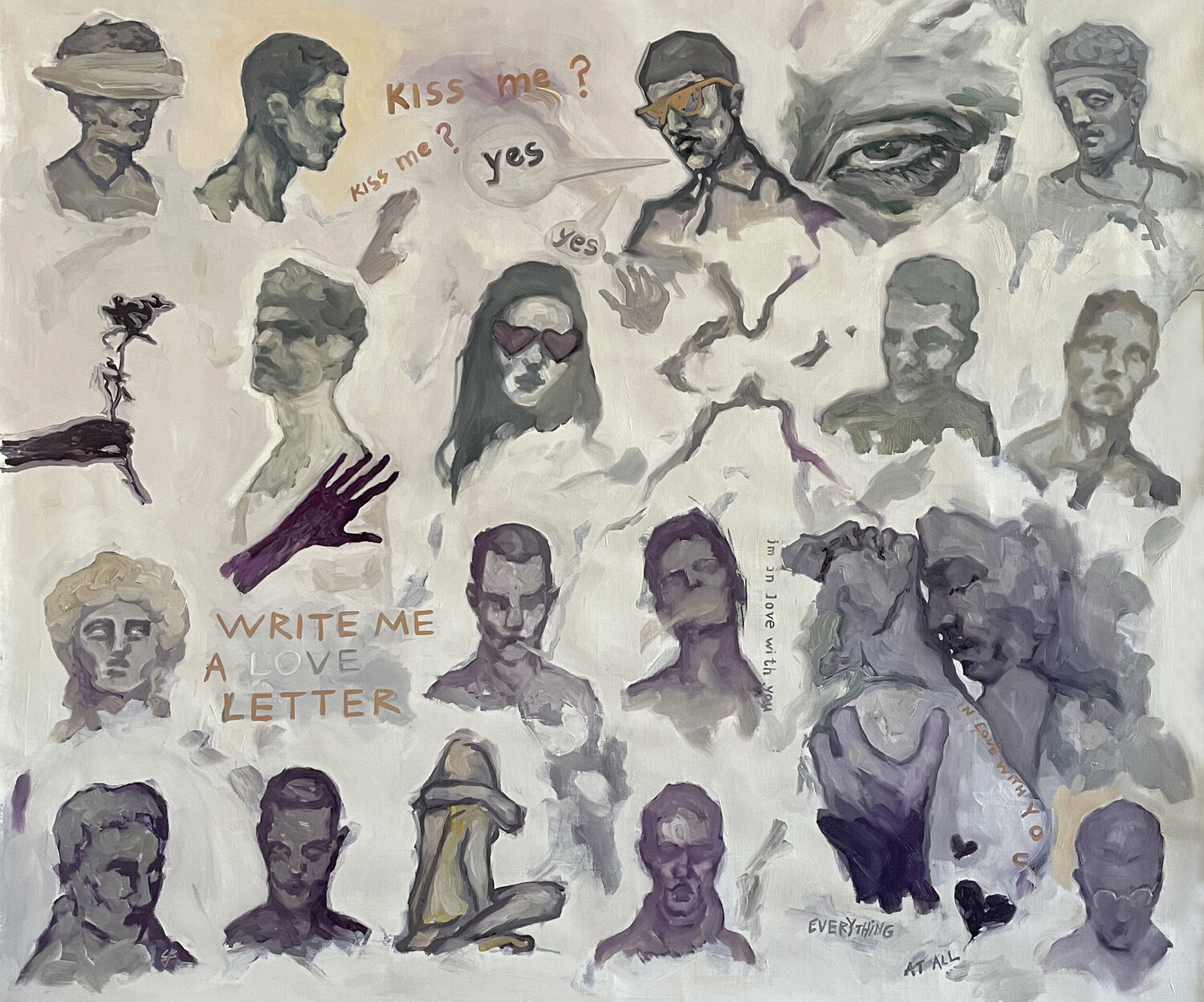 Clouds Of Love Claudia Barbu