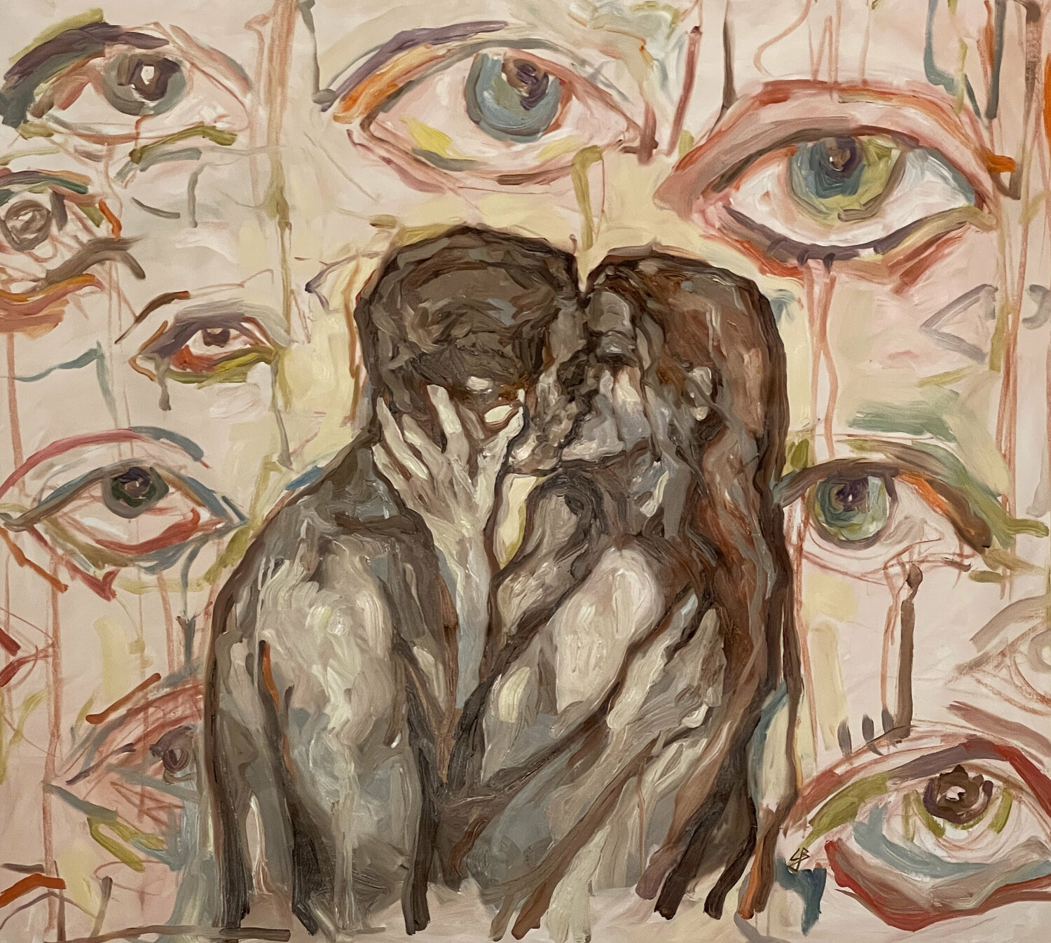 All Eyes On Us Claudia Barbu