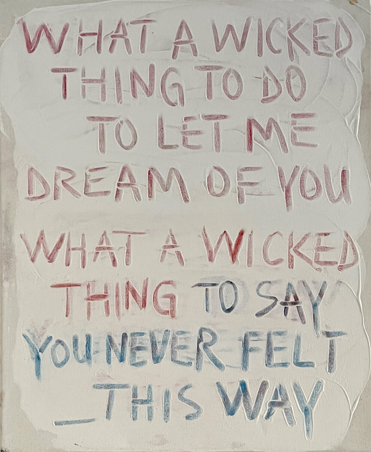 WICKED GAME Claudia Barbu