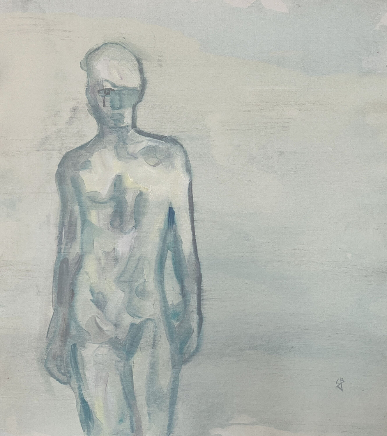 Blue Beach Boy Claudia Barbu