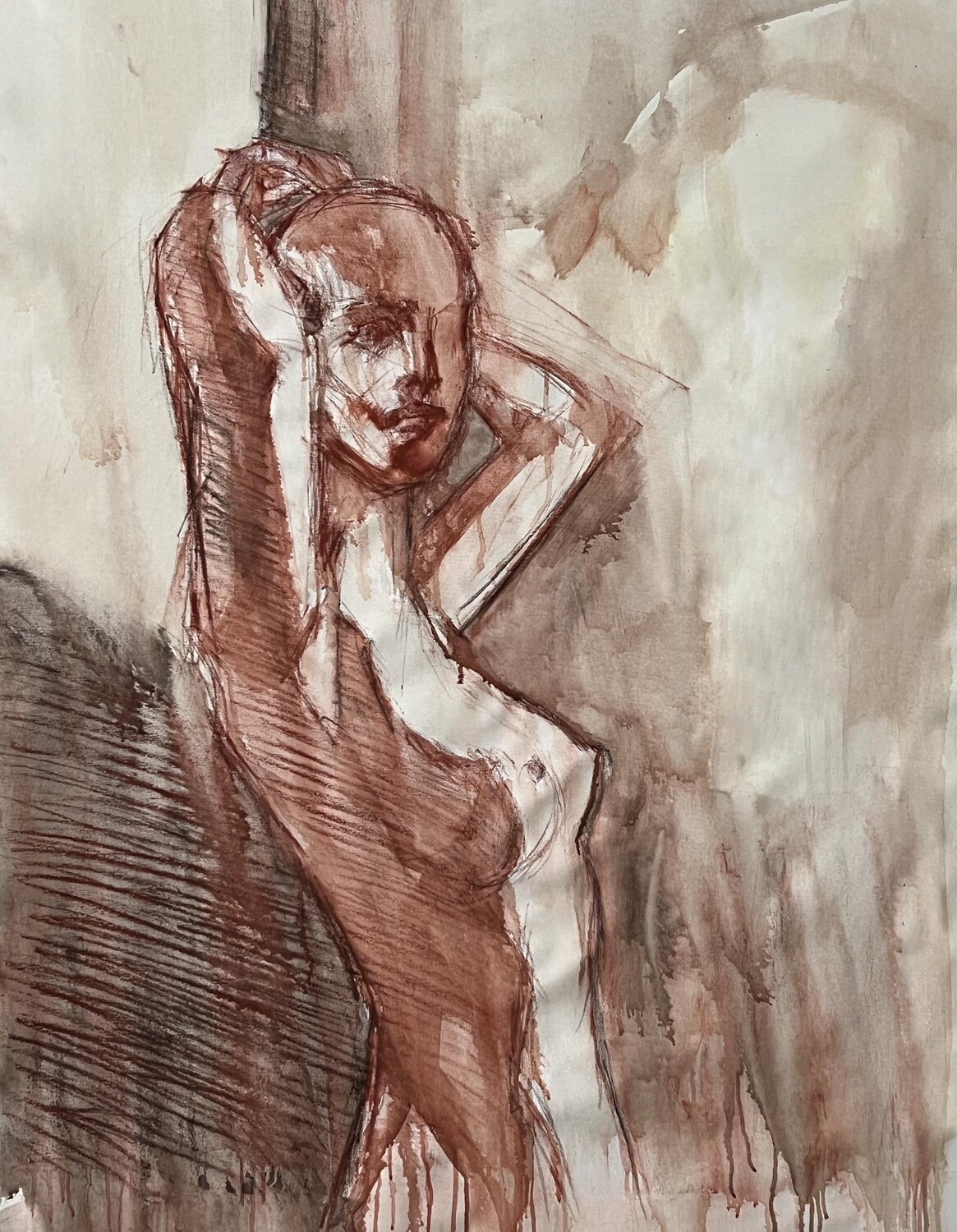 Raw Silhouette Claudia Barbu