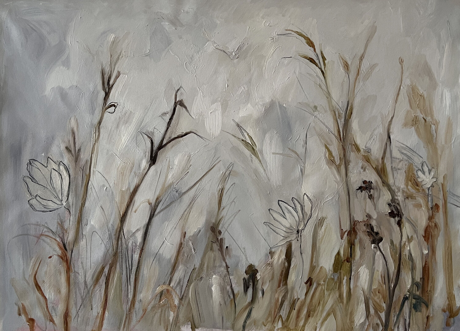 LATE SUMMER WILD FLOWERS Claudia Barbu