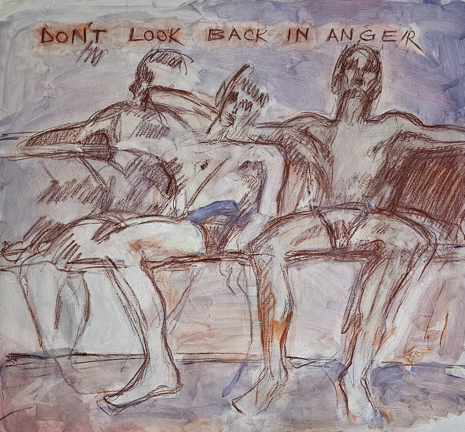 don't look back in anger Claudia Barbu