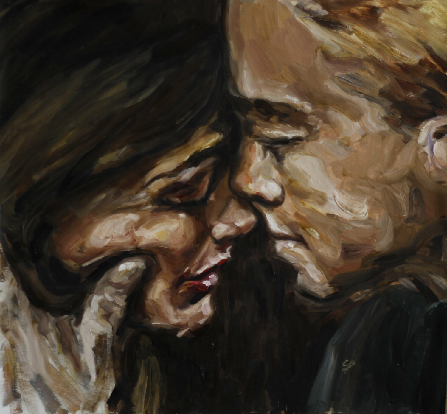 kiss and tell Claudia Barbu