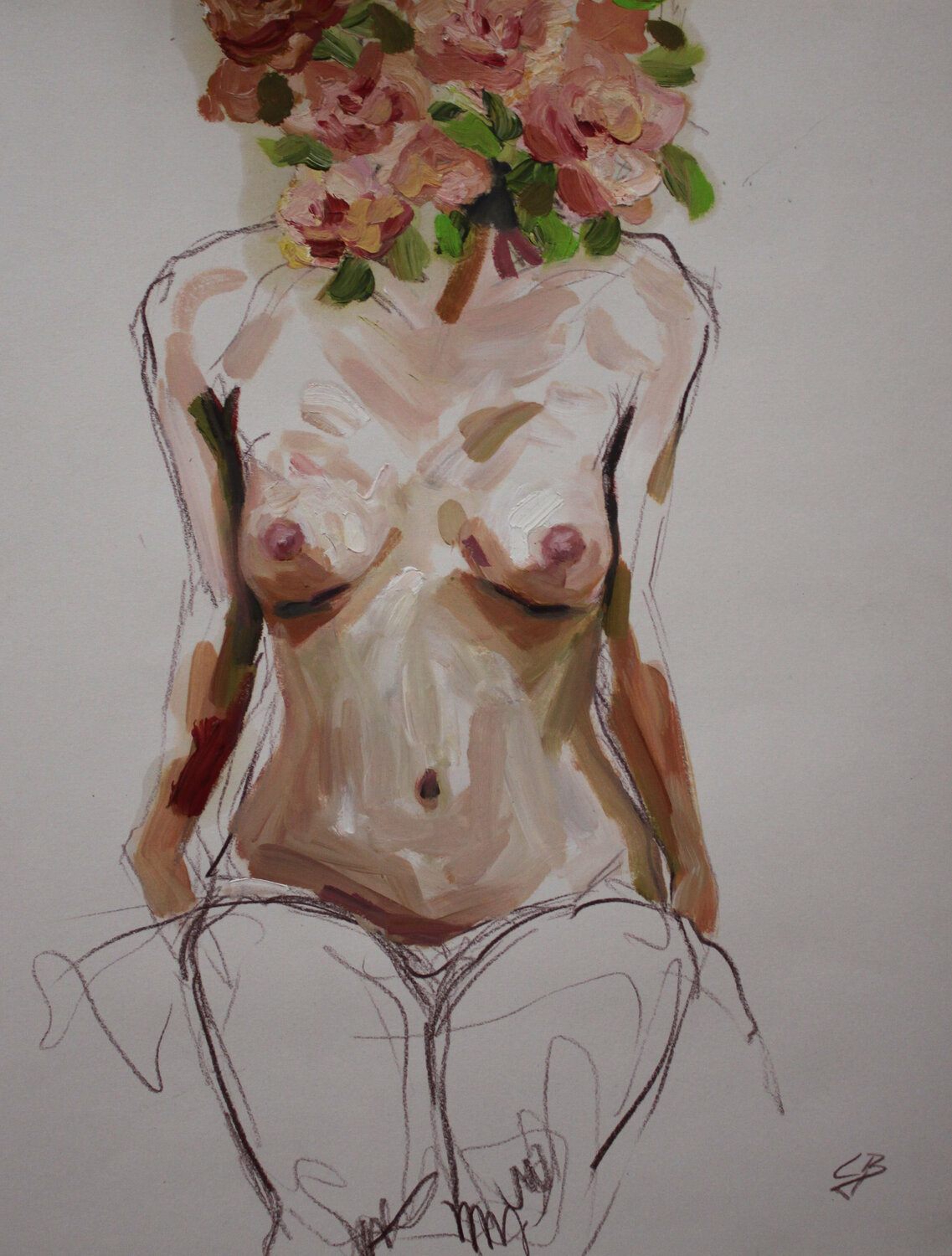 FLOWER HEAD Claudia Barbu