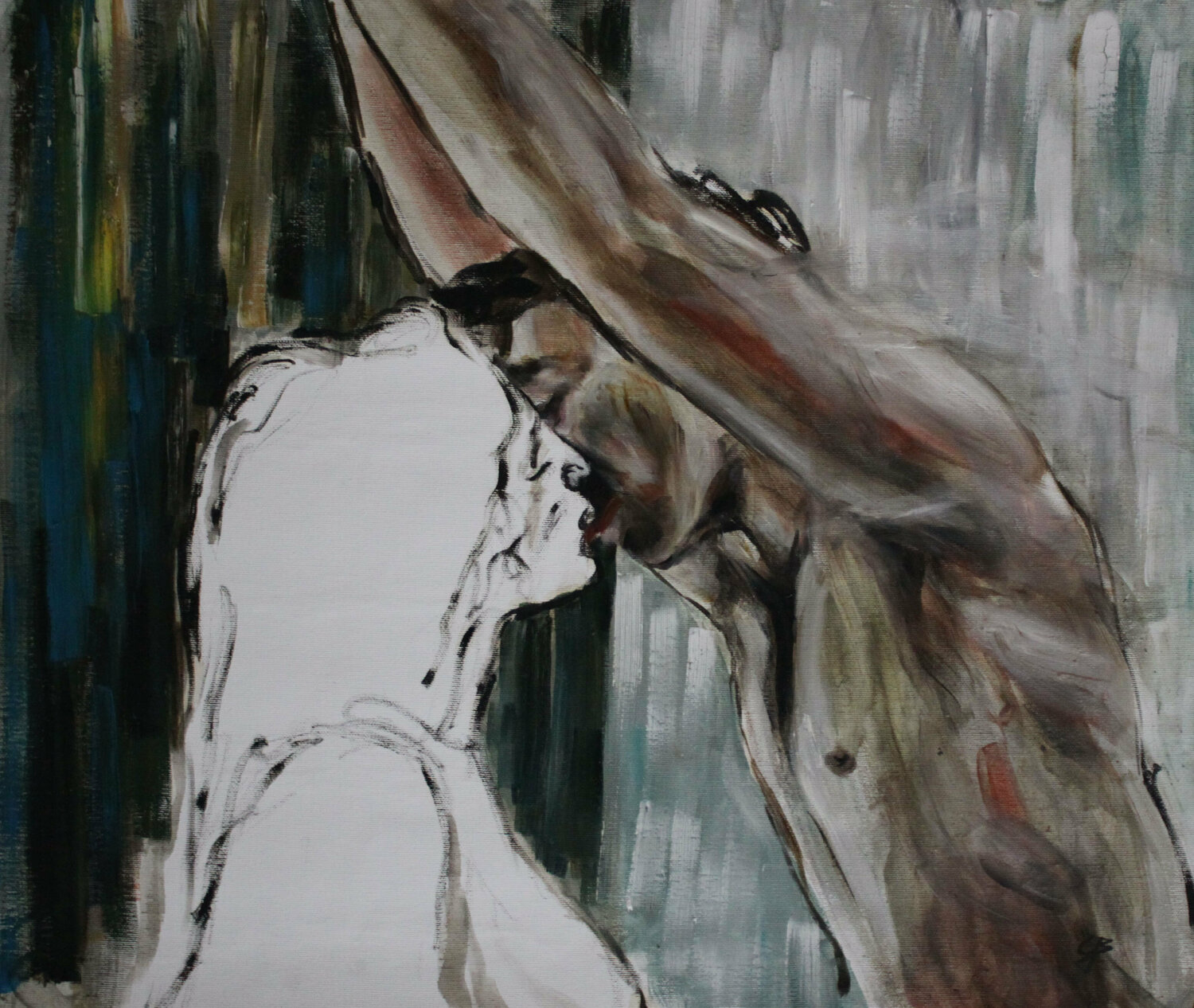 Imaginary girl Claudia Barbu