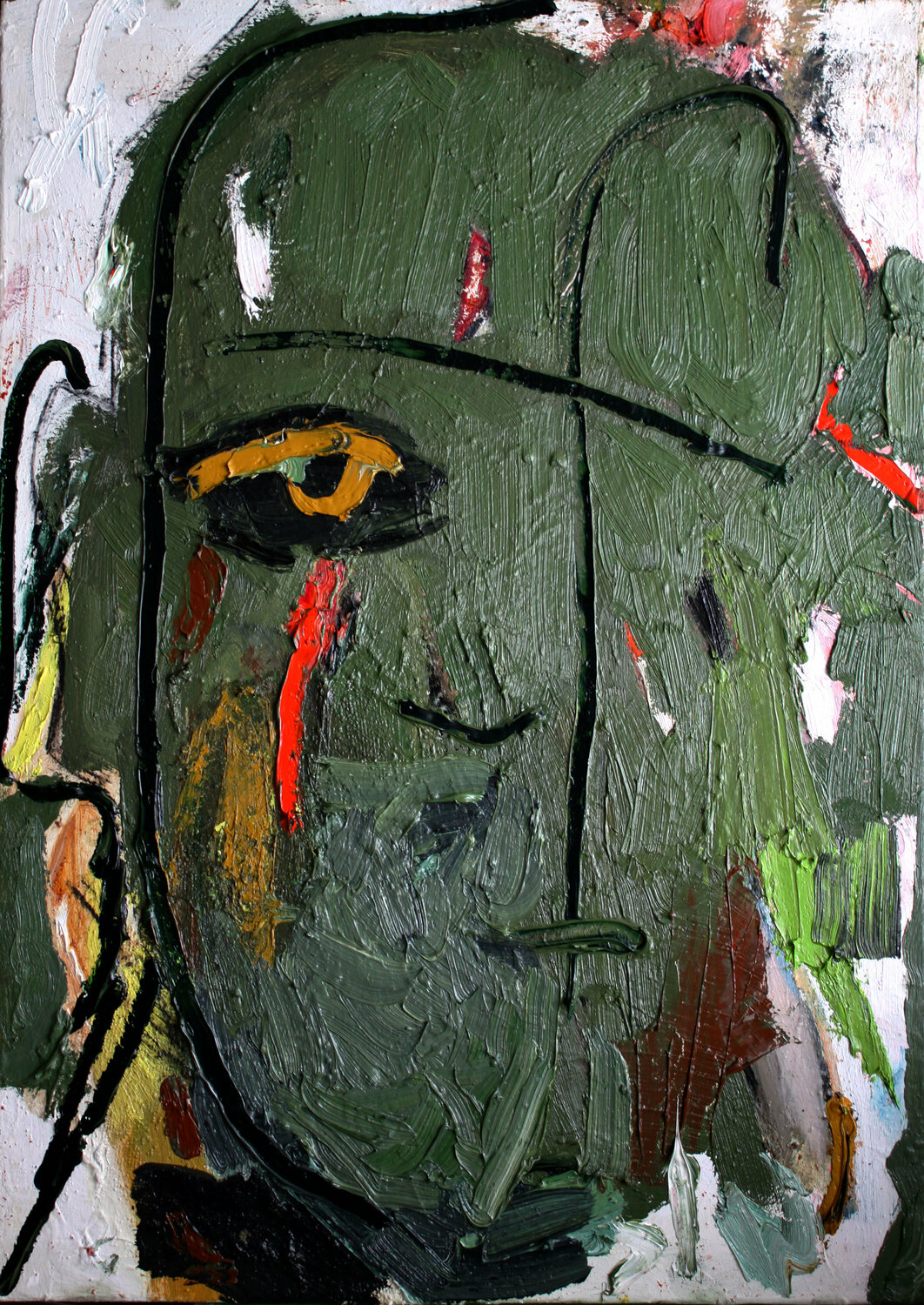 nature figure abstract Claudia Barbu