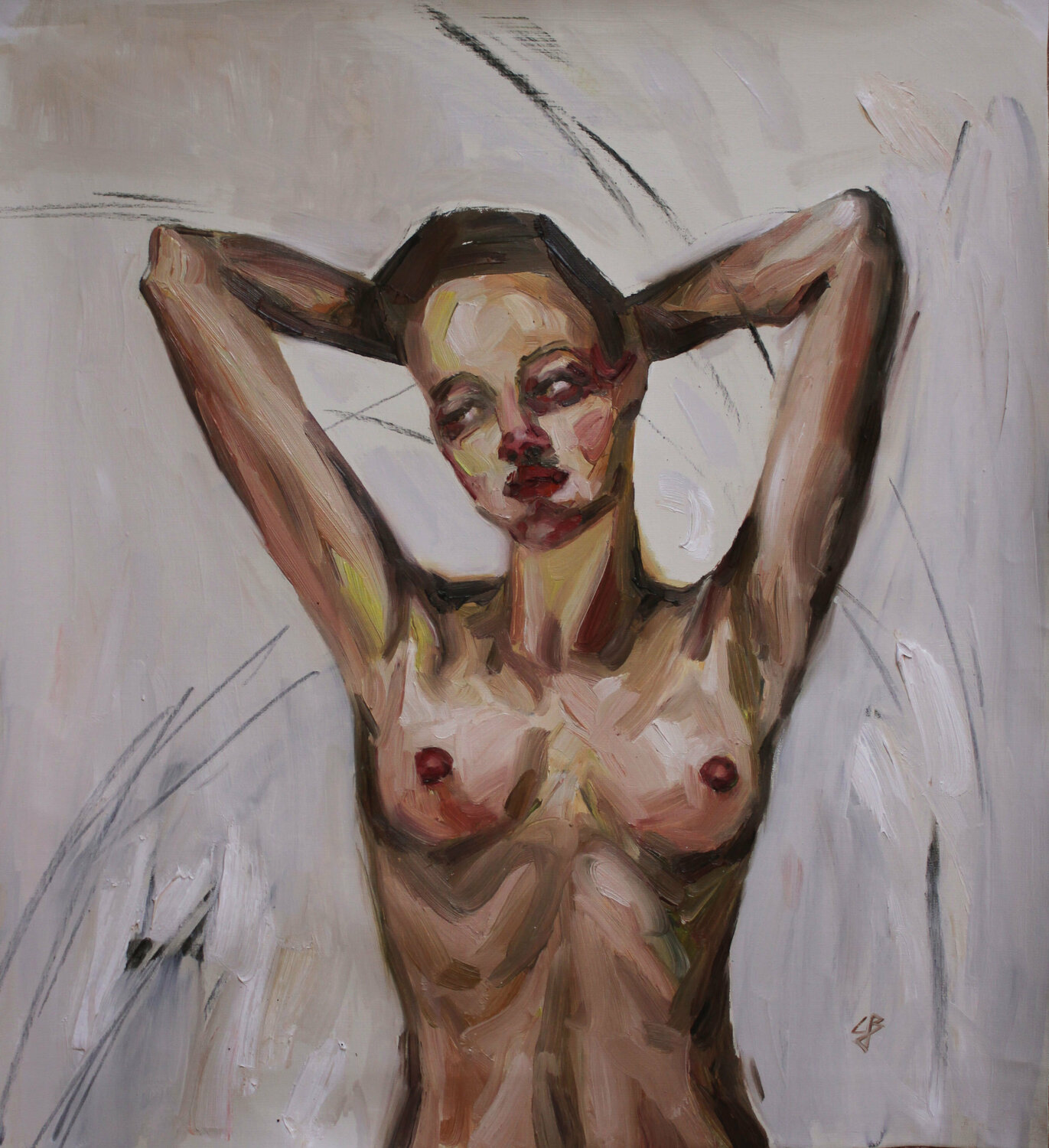 Nude Claudia Barbu