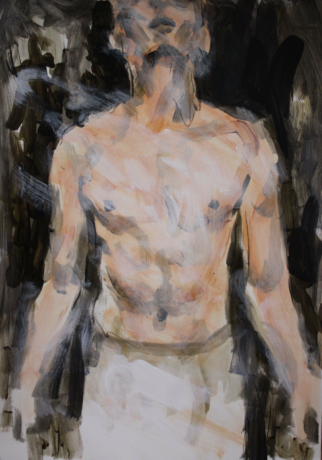 male study Claudia Barbu
