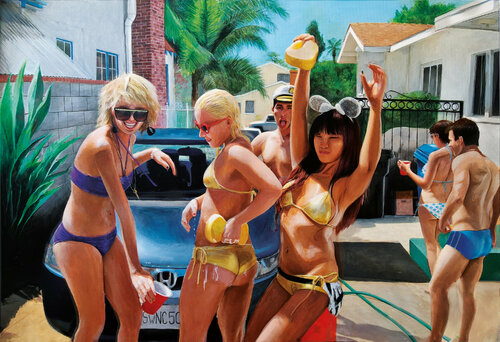 Schlüsselkind de Vincent Gautier, Pintura a la venta en Singulart