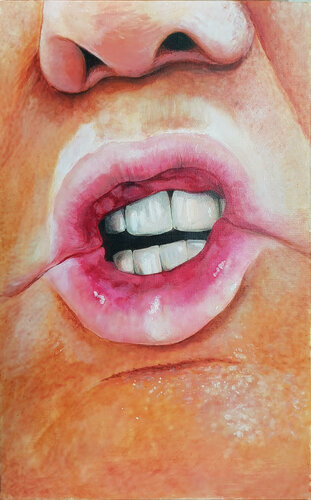 a very stable genius de Vincent Gautier, Pintura a la venta en Singulart