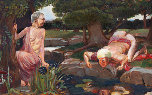 Nazicism de Vincent Gautier, Pintura a la venta en Singulart