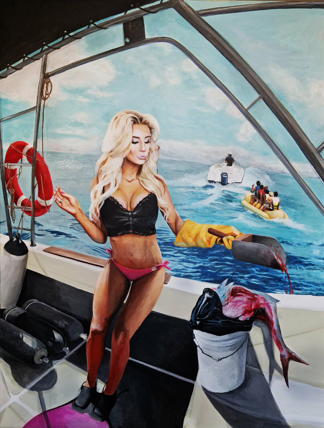 Party pooper Vincent Gautier