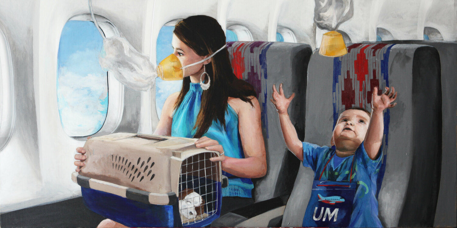 Unaccompanied Minor Vincent Gautier