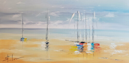 Les Ombres de l'Eté di MICHEL SAINT-LUC, Pittura in vendita su Singulart