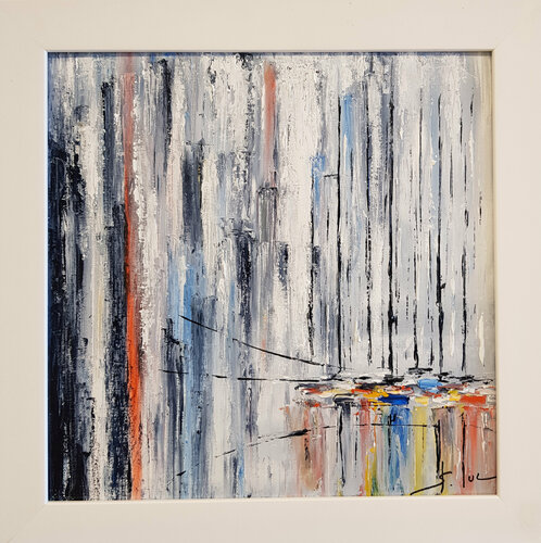 Le Pays des Rêves 2 di MICHEL SAINT-LUC, Pittura in vendita su Singulart