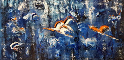 Abysse di MICHEL SAINT-LUC, Pittura in vendita su Singulart