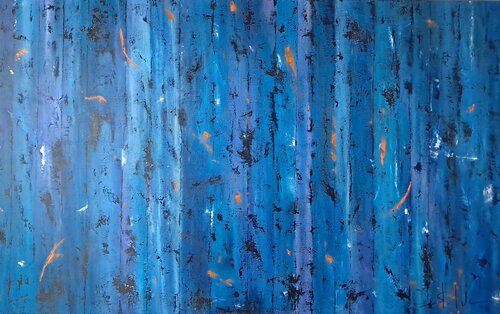 Ithaque 10 di MICHEL SAINT-LUC, Pittura in vendita su Singulart