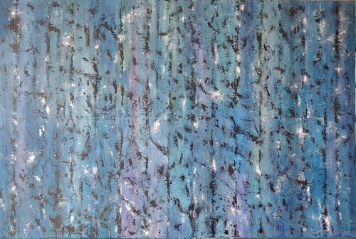 Ithaque 11 di MICHEL SAINT-LUC, Pittura in vendita su Singulart